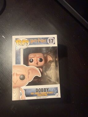 Funko Dobby Vinyl Figure - Beige, Black